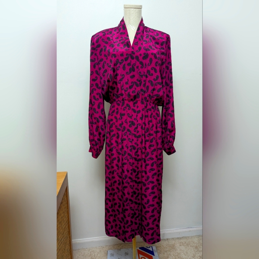 *Rare* Vintage Hana‎ Sung Design Soft Dress size 12